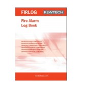 Kewtech, FIRLOG, Fire Alarm Maintenance Log Book