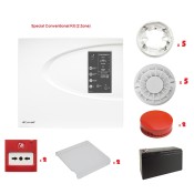 Comelit (FK2ZONE) 2 Zone Conventional Fire Alarm Kit