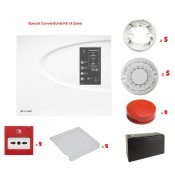 Comelit (FK4ZONE) 4 Zone Conventional Fire Alarm Kit