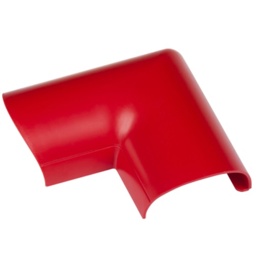 D-Line, FLDB3015R, 30x15mm Clip-Over Door Top Bend Red