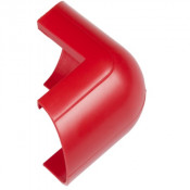 D-Line, FLEB3015R, 30x15mm Clip-Over External Bend Red