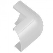 D-Line, FLEB3015W, 30x15mm Clip-Over External Bend White