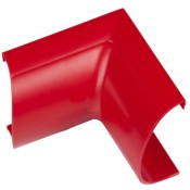 D-Line, FLIB3015R, 30x15mm Clip-Over Internal Bend Red