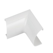 D-Line, FLIB3015W, 30x15mm Clip-Over Internal Bend White