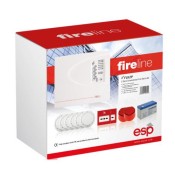 ESP (FLK2P) 2 Zone Conventional Fire Alarm Kit