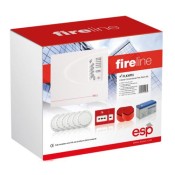 ESP (FLK4PH) 4 Zone Conventional Fire Alarm Kit