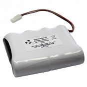 FMCEVAWBPACK2, Evacuator Synergy 9v 7.7Aph Battery Pack (White Shrink)