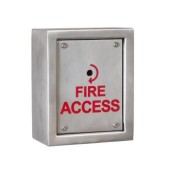 RGL, FMS-SURF, Stainless Steel Fireman's Switch - Surface Housing
