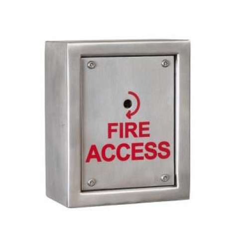 RGL, FMS-SURF, Stainless Steel Fireman's Switch - Surface Housing