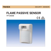 TAKEX (FP-2500E) 10m Flame & Passive Sensor