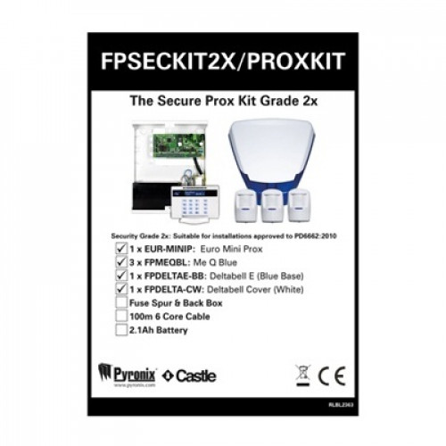 Pyronix (FPSECKIT2X/PROXKIT) Secure Prox Kit 2X