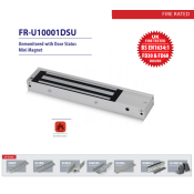 ICS (FR-U10001DSU) Unmonitored with Door Status Mini Magnet FD30 + FD60 Rated