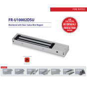 ICS (FR-U10002DSU) Monitored with Door Status Mini Magnet FD30 + FD60 Rated