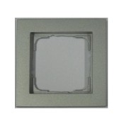 Scene Control Switch Frame, E2 Aluminium (FR1-E2-AL)
