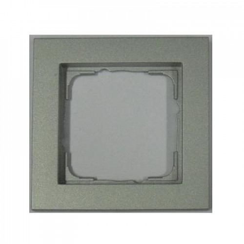 Scene Control Switch Frame, E2 Aluminium (FR1-E2-AL)