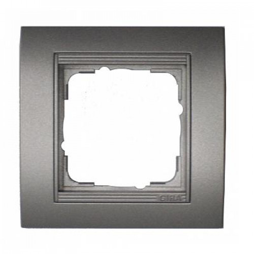 Scene Control Switch Frame, Event Alumium, Single Gang (FR1-EV-AL)