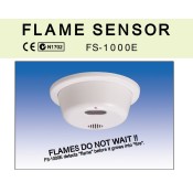FS-1000E, Flame Sensor with Speaker: Up to 10m / 7cm Flame, Battery or DC Operation