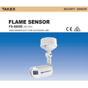 TAKEX (FS-5000E) Up to 10m Outdoor, Omni-directional Bracket