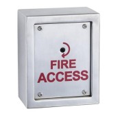 SSP, FS/DK/S, Surface Mount Fireman Switch Drop Key Unit