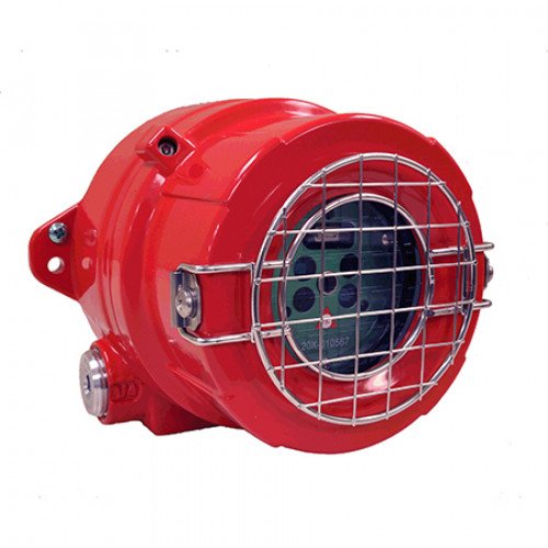 Honeywell (FS20X-211-23-6) IR2/UV 60m Zone 1 Flame Detector - Red Alm