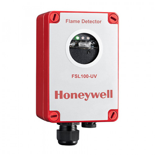 Honeywell (FSL100-UV) UV 25m Zone 2/22 Flame Detector - Red