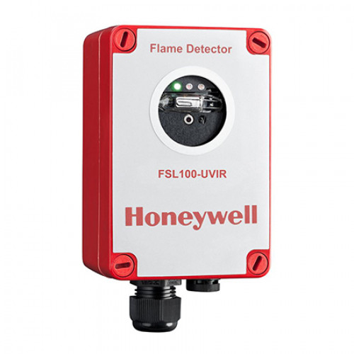 Honeywell (FSL100-UVIR) UV/IR 25m Zone 2/22 Flame Detector - Red