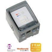 Timeguard (FSTWIFITGV) Wi-Fi Controlled IP66 Fused Spur
