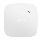 AJAX (FireProtect Plus - White) Wireless Fire Detector W/ Temp. & CO Sensor