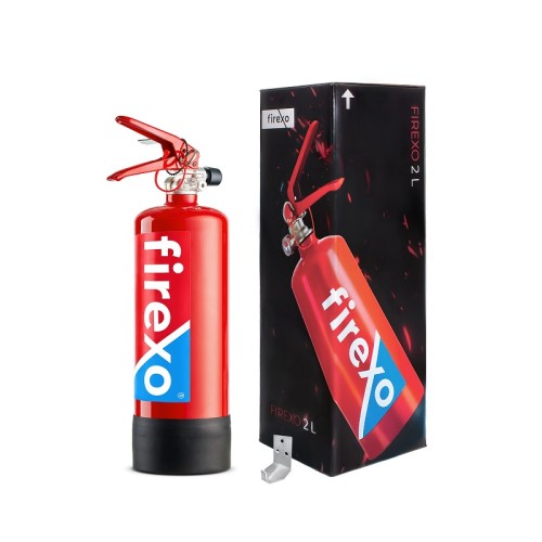 FIREXO-2L (809-765-347-846), Firexo 2 Litre Red Fire Extinguisher