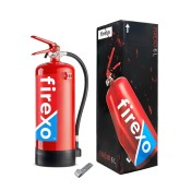 FIREXO-6L (809-765-347-876), Firexo 6 Litre Red Fire Extinguisher