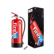 FIREXO-9L, 809-765-347-906, 9 Litre Red Fire Extinguisher