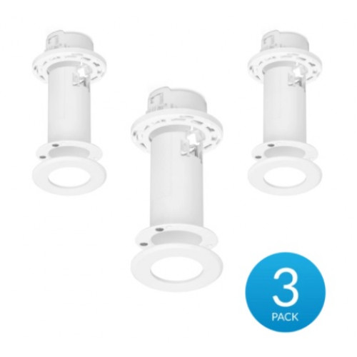 FlexHD-CM-3, Recessed Ceiling Mount for FlexHD Access Point, 3Pack