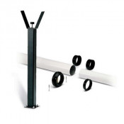 CAME (G0121) Barrier and Fixed Support - Tubular Arm