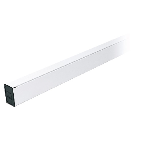 CAME (G0251) 2.5m Barrier Arm in White Enamelled Aluminium