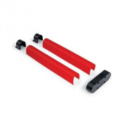 CAME (G0403) Red Rubber Bumper Strip - 4m