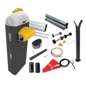 CAME, G8-DX, GARD 8 Deluxe Barrier Kit 24V for road widths up to 7.6m