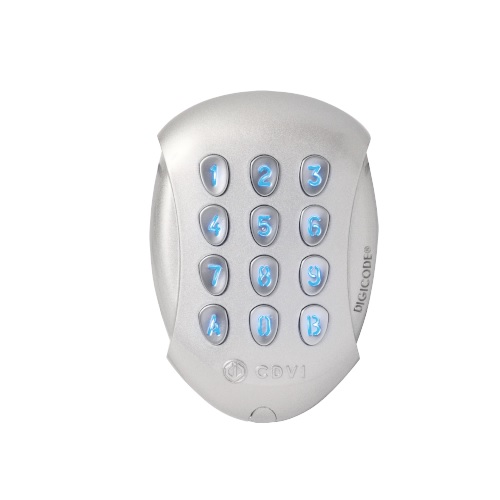 CDVI, GALEO 4.0, Stylish Backlit Bluetooth Keypad, 3 Relays