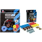 GripIt (GASSORTKIT) Plasterboard Fixing Assorted Kit - 32 Pieces