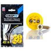 GripIt (GCURTAINKIT) Plasterboard Fixing Curtain and Blind Kit