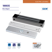 ICS (GEM 10003S) IP65 MICRO MAGNET SS Holding force up to 300lbs (136Kg)