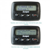Scope, GEO28V2M, 2/4 Line USB Rechargeable Alphanumeric Pager