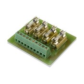 ICS, GFB 04, 12Vdc Fused Distribution Board