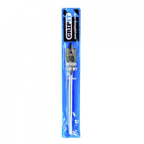 GripIt (GFLATBIT18) Flat Drill Bit - 18mm