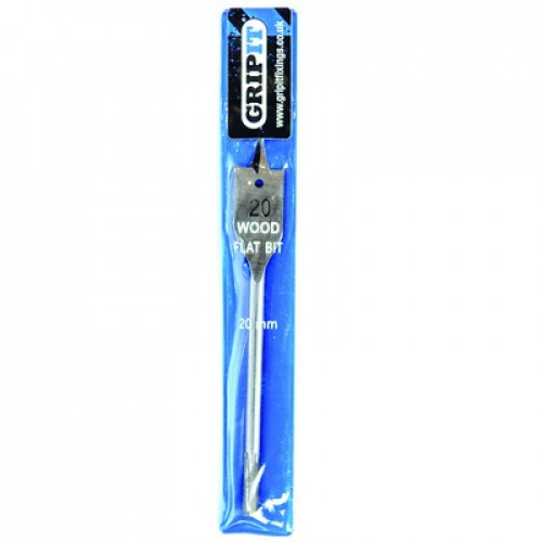 GripIt (GFLATBIT20) Flat Drill Bit - 20mm