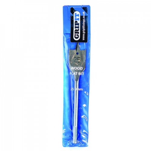 GripIt (GFLATBIT25) Flat Drill Bit - 25mm