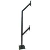 CDVI, GNP-2CL, Goose neck post, dual height