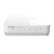 D-Link, GO-SW-5G/B, 5-Port Gigabit Easy Desktop Switch