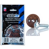 GripIt (GRADKIT20) Plasterboard Fixing Radiator Kit - Small