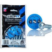 GripIt (GRADKIT25) Plasterboard Fixing Radiator Kit - Large