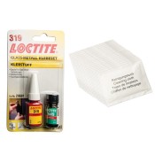 GS303, Adhesive Kit (Glue & Cleaning towels) for Piezo Glassbreak Detector